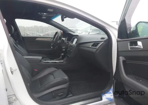 2015 Hyundai Sonata Limited 2.0T из США, поврежденный, VIN 5NPE34AB1FH250038